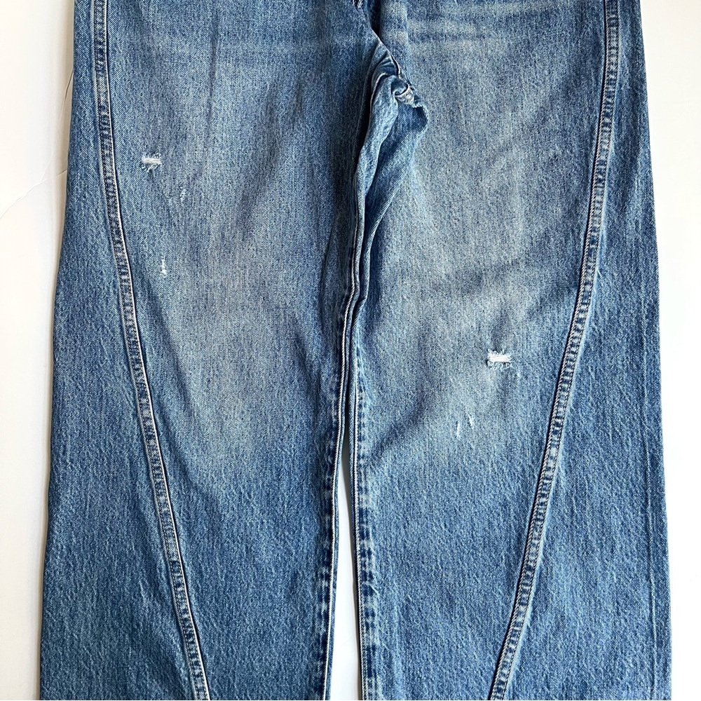 Pistola Bobbie Wide Leg Ankle Jeans - Picture 6 of 10